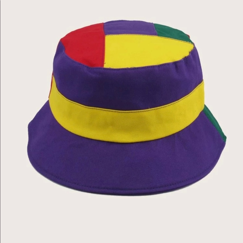 Colorblock Bucket Hat - Picture 2 of 3